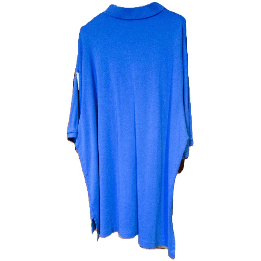 Polo Ralph Lauren Men's Blue Polo Shirt Size 3XLT Iconic Pony Logo Classic Fit - Picture 4 of 6